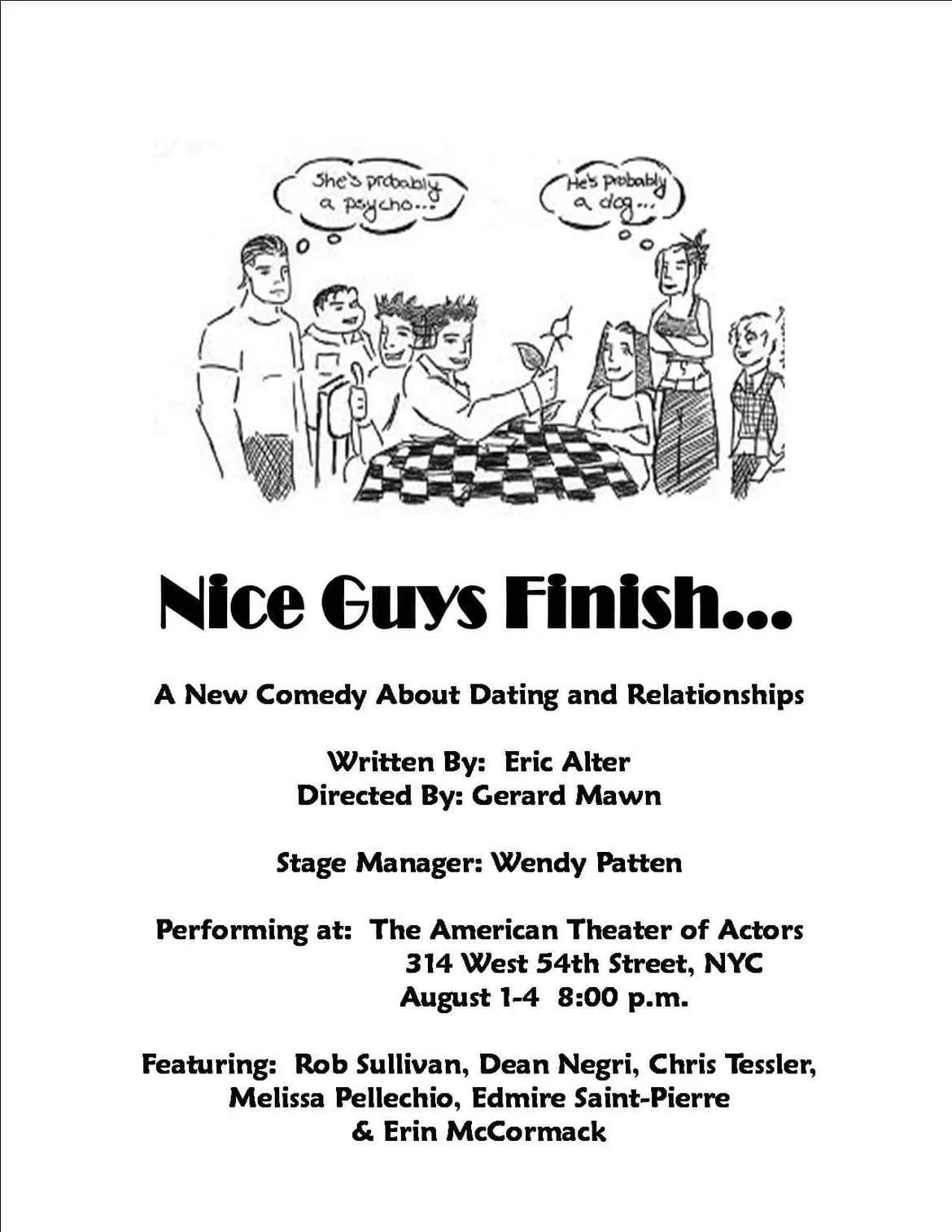 2001 NEW YORK CITY SHOW (ATA)